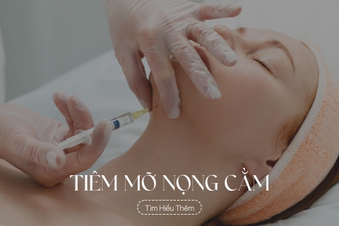 Tiêm mỡ nọng cằm